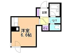 間取図画像 ワンルーム