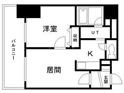 プライヴェル山鼻壱番館 11階/1103