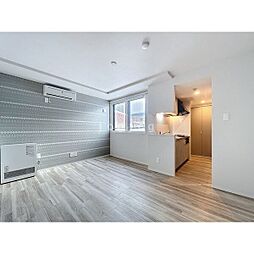 リーサ桑園 305 3階1LDKのリビング/ダイニング