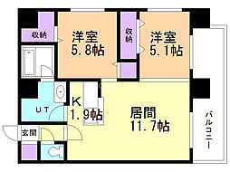 ＭＯＤＥＮＡ円山（モデナ円山） 3階