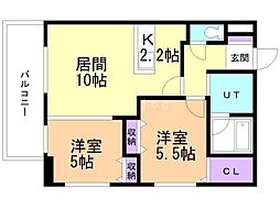 S−RESIDENCE円山表参道 6階