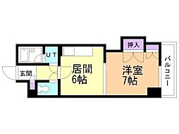 パピリオ 8階/805