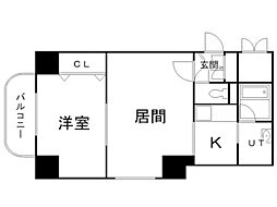 パルクアレース・ダハイム 2階/201