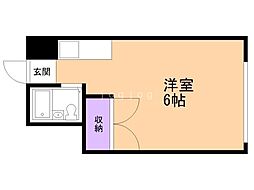 間取図画像 ワンルーム