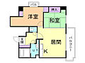 旭山シャトー桂和9階7.2万円