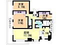 エクセルシオール桑園南25階21.0万円