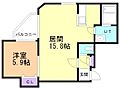 ibiza中島公園3階7.0万円