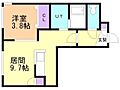 Halenix札幌医大前3階7.0万円