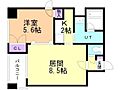 スカイパレス北1条6階6.1万円