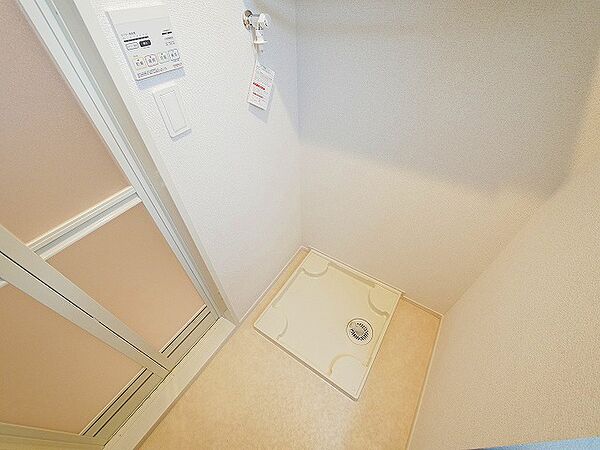画像26:室内洗濯機置き場です