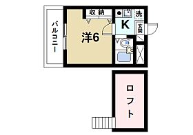 奈良県生駒市谷田町（賃貸マンション1K・1階・16.08㎡） その2