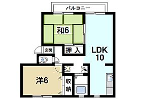 奈良県奈良市中山町（賃貸アパート2LDK・2階・52.00㎡） その2