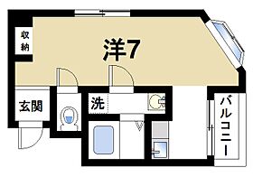 辻第2ビル  ｜ 奈良県奈良市大宮町6丁目（賃貸マンション1R・3階・30.58㎡） その2