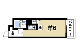 奈良県奈良市西木辻町（賃貸マンション1R・3階・18.00㎡） その2