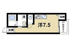 奈良県奈良市富雄北1丁目（賃貸アパート1R・2階・23.40㎡） その2