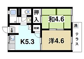 奈良県奈良市学園朝日町（賃貸アパート2K・1階・30.00㎡） その2