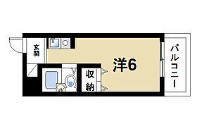 奈良県奈良市あやめ池南2丁目（賃貸マンション1R・4階・17.60㎡） その2