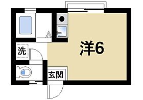 奈良県生駒市東菜畑2丁目（賃貸アパート1R・1階・15.50㎡） その2