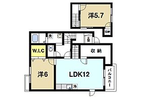 奈良県生駒市壱分町（賃貸アパート2LDK・2階・65.14㎡） その2