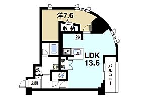 奈良県奈良市三条大宮町（賃貸マンション1LDK・6階・50.99㎡） その2