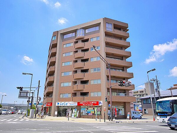 奈良県奈良市三条本町(賃貸マンション2LDK・4階・60.00㎡)の写真 その1
