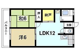 マンション芝  ｜ 奈良県奈良市林小路町（賃貸マンション2LDK・2階・49.50㎡） その2