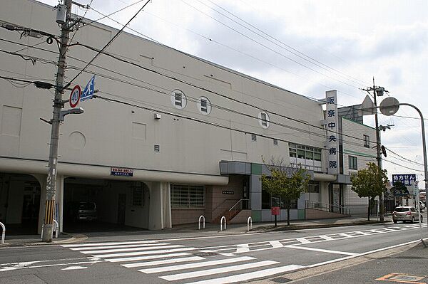 画像9:【総合病院】阪奈中央病院まで508ｍ
