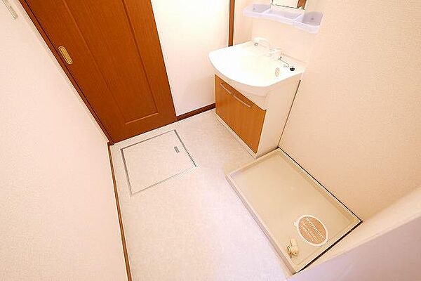 画像30:ゆったりとスペースのある洗面所
