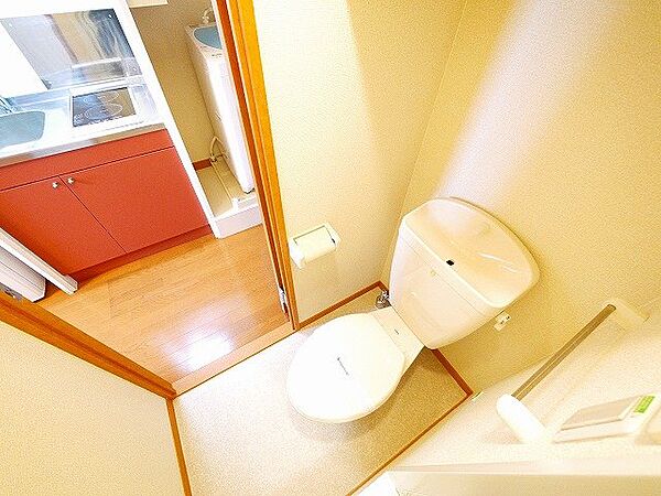 画像28:ゆったりとした空間のトイレです