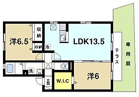 コート宮ノ下  ｜ 奈良県磯城郡田原本町大字八尾（賃貸アパート2LDK・1階・59.59㎡） その2