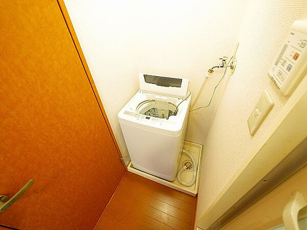 画像25:室内に洗濯機置き場あります