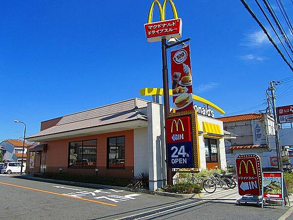 画像15:【ファーストフード】マクドナルド　25号大和郡山店まで852ｍ