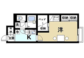 奈良県奈良市東九条町251-1（賃貸アパート1K・1階・23.60㎡） その2