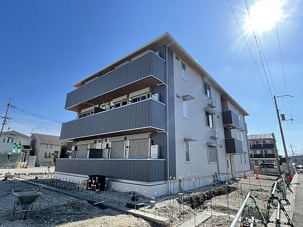 奈良県奈良市大森町(賃貸アパート1LDK・3階・43.94㎡)の写真 その1