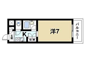 奈良県奈良市東城戸町（賃貸マンション1R・1階・19.95㎡） その2