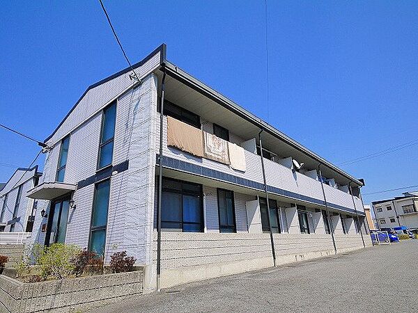 奈良県大和郡山市小泉町(賃貸アパート1K・2階・24.84㎡)の写真 その1