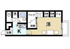 レオパレスＨｉｒｏ  ｜ 奈良県天理市二階堂上ノ庄町251-3（賃貸アパート1K・2階・23.18㎡） その2