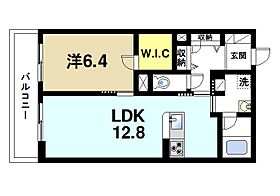 奈良県奈良市学園北1丁目（賃貸マンション1LDK・3階・50.59㎡） その1