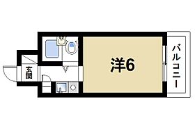 奈良県生駒市山崎新町（賃貸マンション1R・4階・15.60㎡） その2