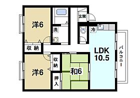 奈良県奈良市押熊町（賃貸アパート3LDK・1階・71.76㎡） その2