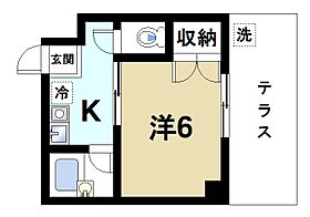 ミオカーナ林小路  ｜ 奈良県奈良市林小路町（賃貸マンション1K・1階・19.00㎡） その2