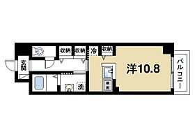 奈良県奈良市西大寺南町（賃貸マンション1R・4階・30.96㎡） その2