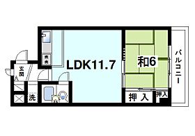 奈良県奈良市三条宮前町（賃貸マンション1LDK・3階・38.02㎡） その2