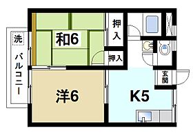 奈良県奈良市東九条町（賃貸アパート2K・2階・34.65㎡） その2