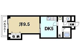 新大宮駅前北ビル  ｜ 奈良県奈良市芝辻町4丁目（賃貸マンション1DK・3階・40.00㎡） その2