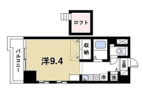 協栄ビル大宮  ｜ 奈良県奈良市三条大路1丁目（賃貸マンション1R・6階・28.40㎡） その2