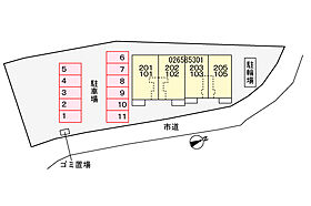 奈良県生駒市有里町（賃貸アパート1LDK・1階・41.13㎡） その11