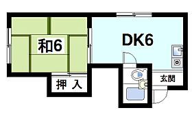 匠ハイツ  ｜ 奈良県奈良市雑司町（賃貸マンション1DK・1階・22.35㎡） その2