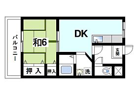 奈良県生駒市谷田町（賃貸マンション1DK・2階・37.19㎡） その2