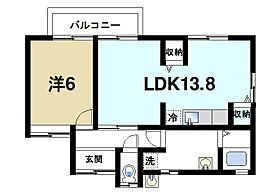 奈良県奈良市佐紀町（賃貸一戸建1LDK・1階・43.00㎡） その1